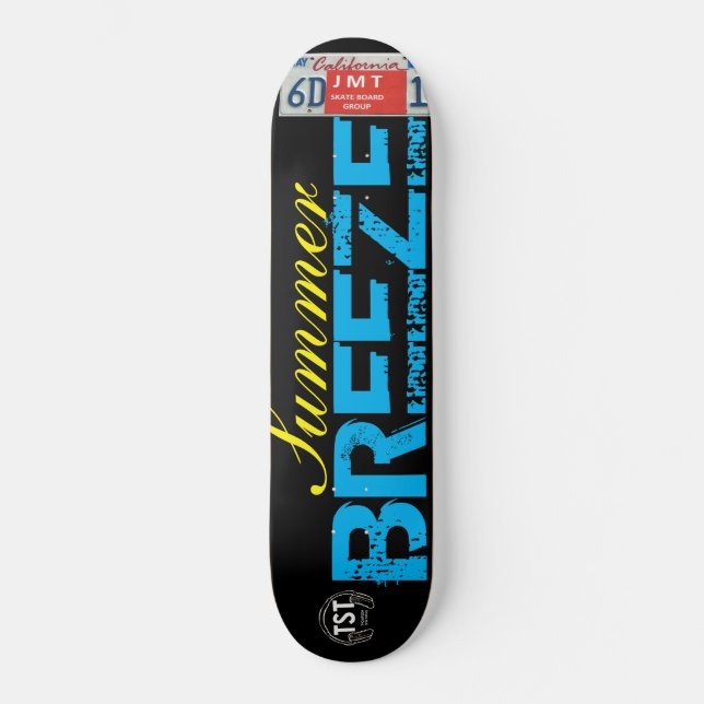 SOMMER BREZZE SKATEBOARD /JMT USA Skateboard (Framsida)