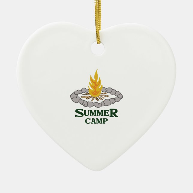 SOMMER CAMP JULGRANSPRYDNAD KERAMIK (Framsidan)