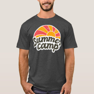 SOMMER CAMP-VINTAGE T SHIRT