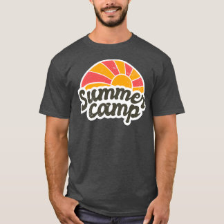 SOMMER CAMP-VINTAGE T SHIRT