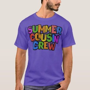 SOMMER COUSIN CREW 2021 Grandma Grandpa Sleepaway  T Shirt