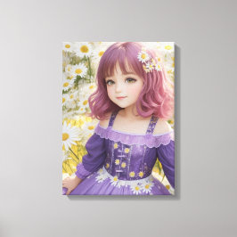 SOMMER-DAISY CANVASTRYCK