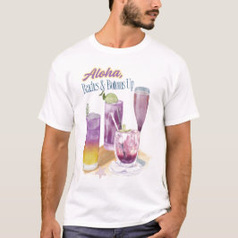 SOMMER DRINKS T SHIRT