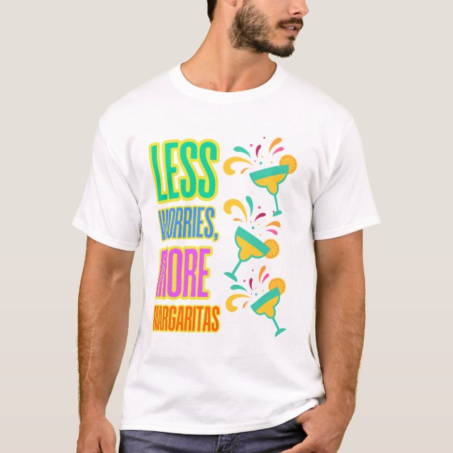 SOMMER DRINKS T SHIRT (Framsida)