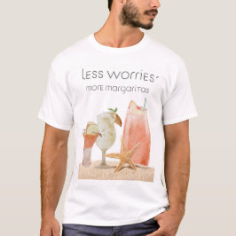 SOMMER DRINKS T SHIRT