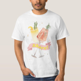 SOMMER DRINKS T SHIRT