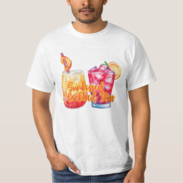 SOMMER DRINKS T SHIRT