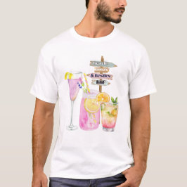 SOMMER DRINKS T SHIRT