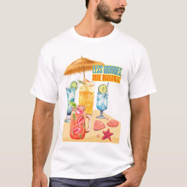 SOMMER DRINKS T SHIRT