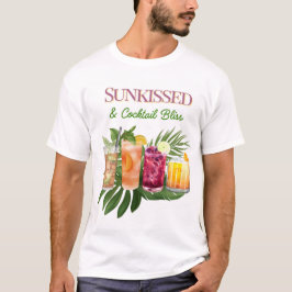 SOMMER DRINKS T SHIRT