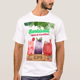 SOMMER DRINKS T SHIRT
