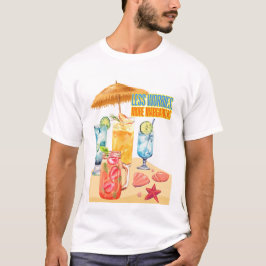 SOMMER DRINKS T SHIRT