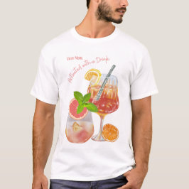 SOMMER DRINKS T SHIRT