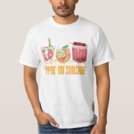 SOMMER DRINKS T SHIRT