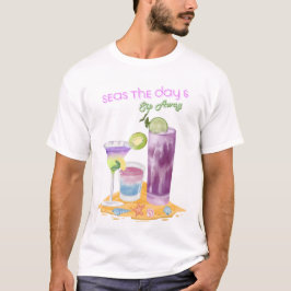 SOMMER DRINKS T SHIRT