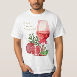 SOMMER DRINKS T SHIRT