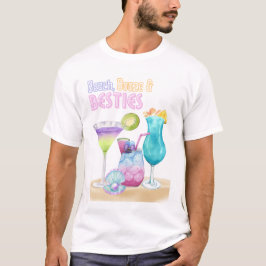 SOMMER DRINKS T SHIRT