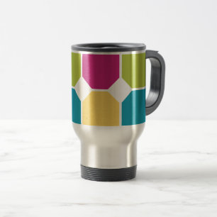 SOMMER FÄRG Quadrants FRIVILLIGA Monogram Resemugg