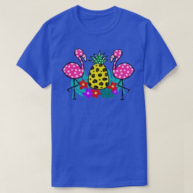 SOMMER flamingo T Shirt (Design framsida)