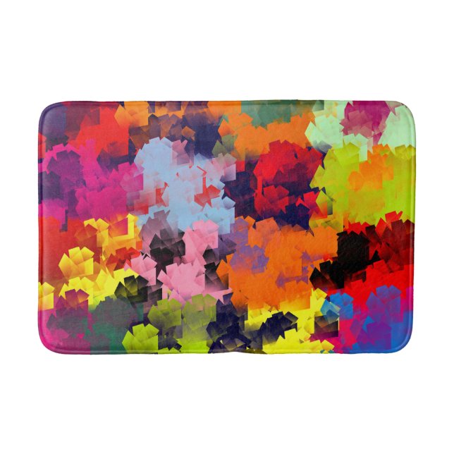 SOMMER FLOWERS BADRUMSMATTA (Framsidan)