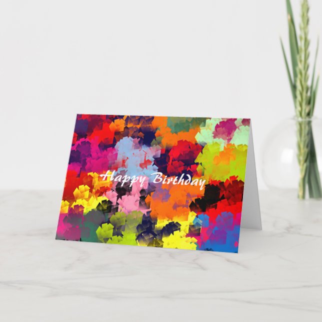 SOMMER FLOWERS KORT (Framsida)