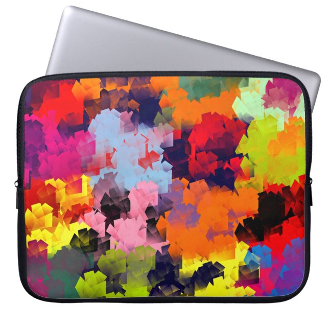 SOMMER FLOWERS LAPTOP FODRAL (Framsidan)