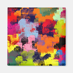 SOMMER FLOWERS MAGNET