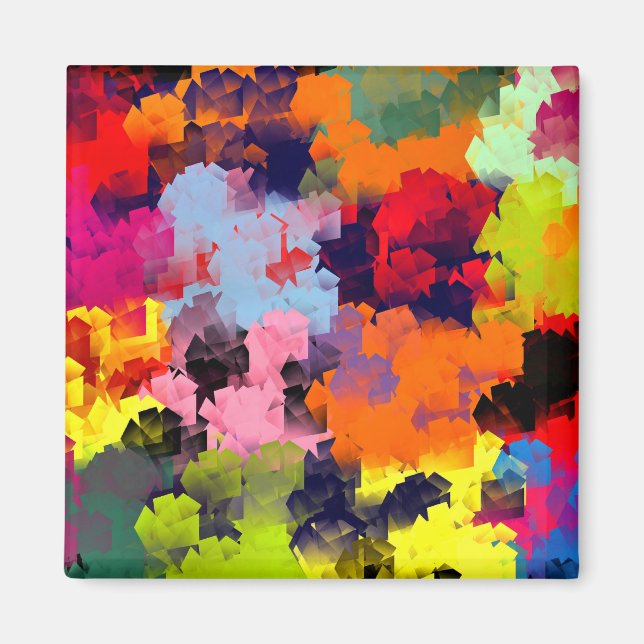 SOMMER FLOWERS MAGNET (Framsidan)