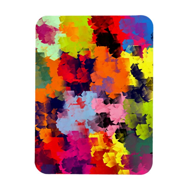 SOMMER FLOWERS MAGNET (Vertikal)