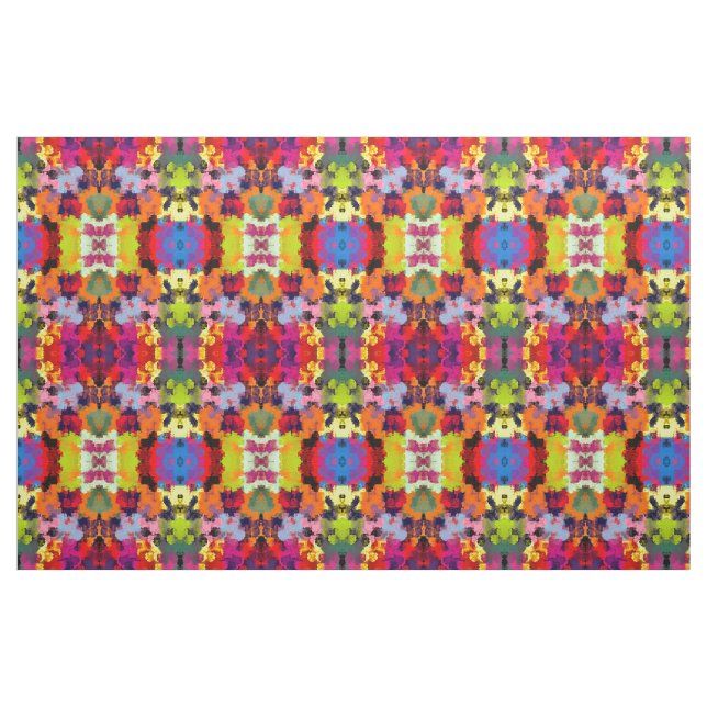 SOMMER FLOWERS TYG (Fat Quarter)