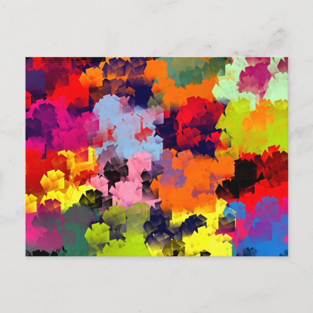 SOMMER FLOWERS VYKORT (Framsida)