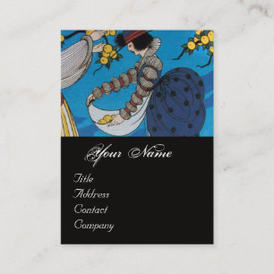 SOMMER GARDEN/BEAUTY MODE COSTUME DESIGNER VISITKORT