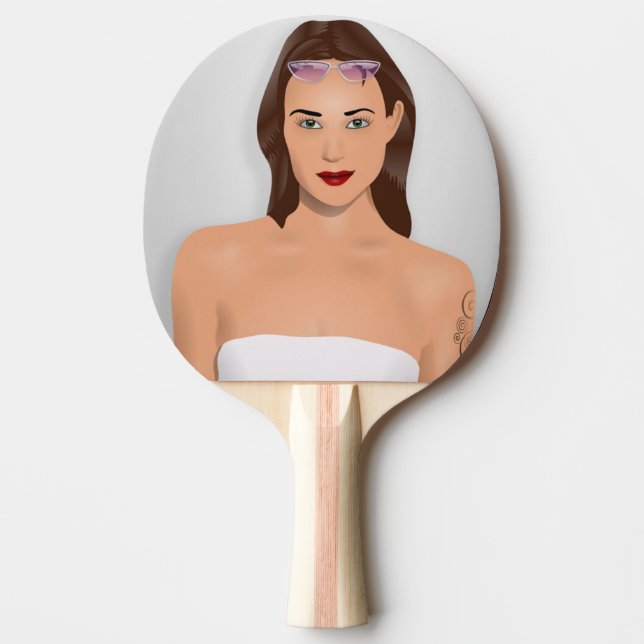 SOMMER GIRL PINGISRACKET (Framsidan)