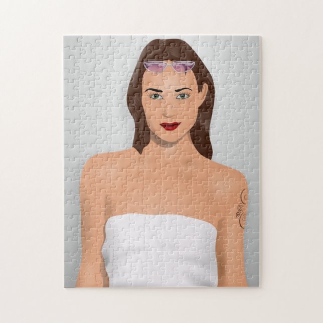 SOMMER GIRL PUSSEL (Vertikal)