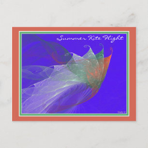 SOMMER KITE FLIGHT VYKORT