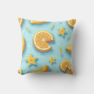 SOMMER LEMON PILLOW CUSHION KUDDE