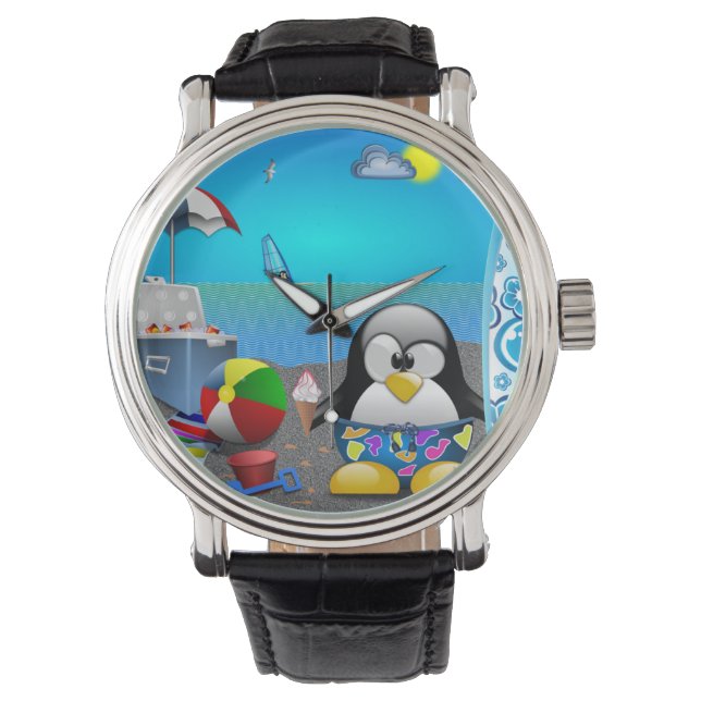 SOMMER-ROLIGTEN I BEACH ARMBANDSUR (Framsida)