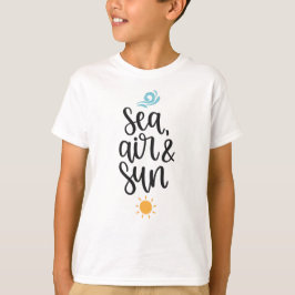 SOMMER SEA LUFT SOL T SHIRT