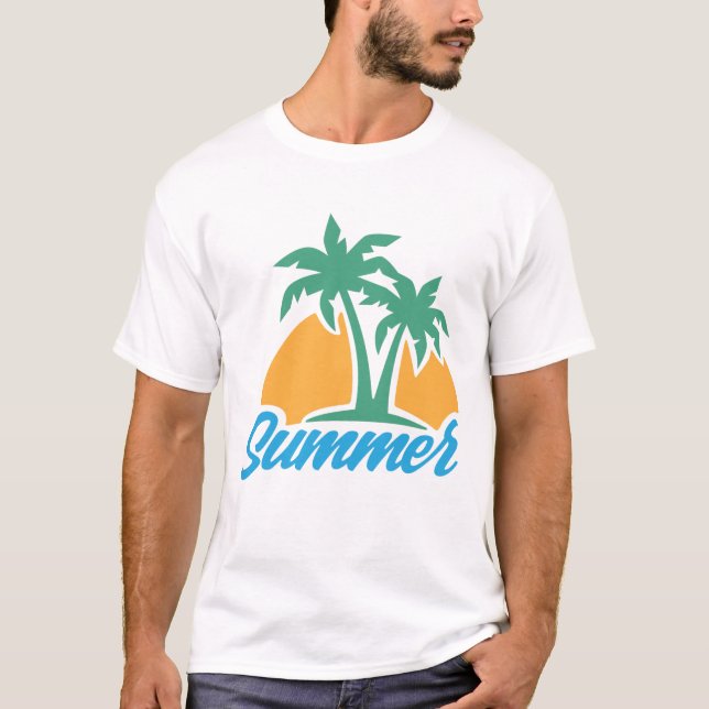 SOMMER SEA LUFT SOL T SHIRT (Framsida)
