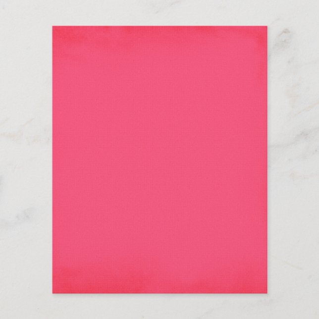 SOMMER SLURPIE STRAWBERRY SHOCK ROSA BACKGROUND WA FLYGBLAD (Framsidan)