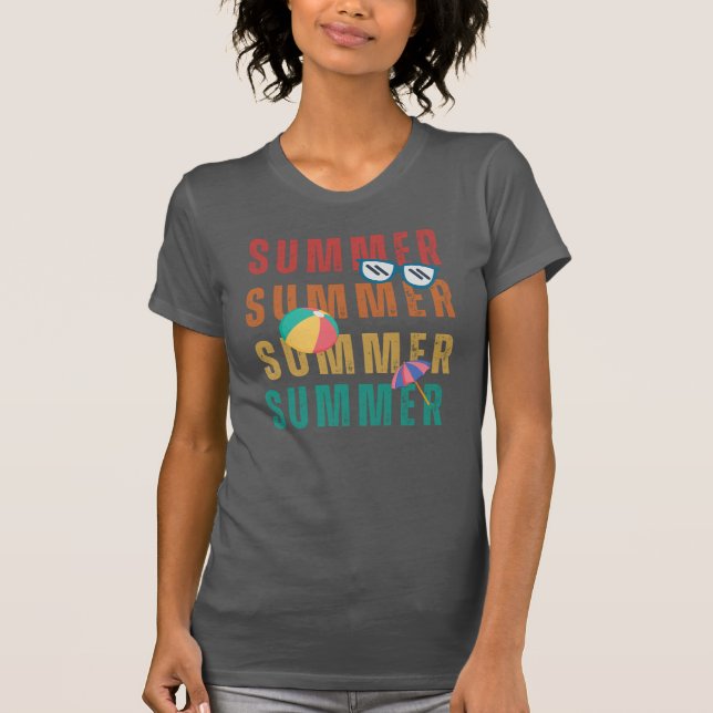 SOMMER SOMMER T SHIRT (Framsida)