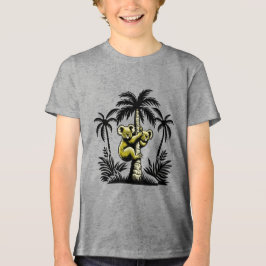 Sommer Sonne Palmen und Koalas T Shirt