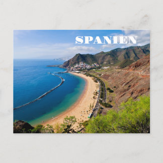 Sommer-Sonne-Strand-Spanien Vykort