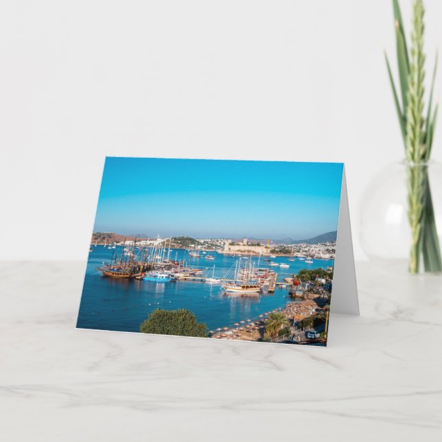 Sommer-Sonne-Strand-Türkei Inbjudan (Framsida)