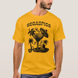 Sommer Sonne und Meer - "SALUDOS" - Segaspics T Shirt