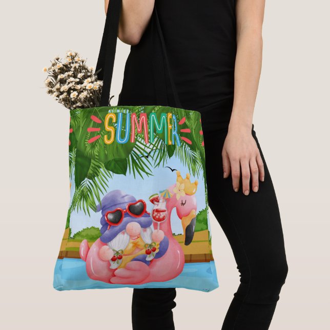 SOMMER, stil nomo Tygkasse (Närbild)