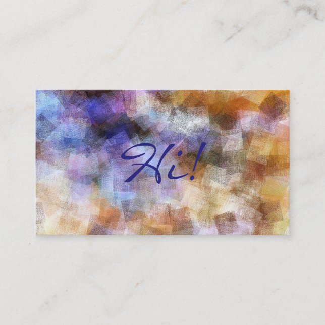 SOMMER STREAM VISITKORT (Framsida)