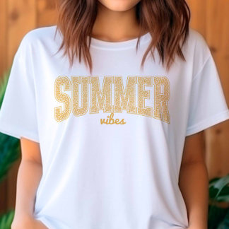 SOMMER Sunset Ditzy Blommigt T Shirt