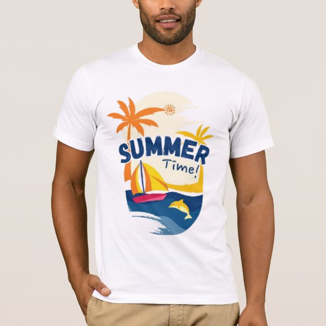 SOMMER TSHIRT FOR MAN.JPG T SHIRT (Framsida)