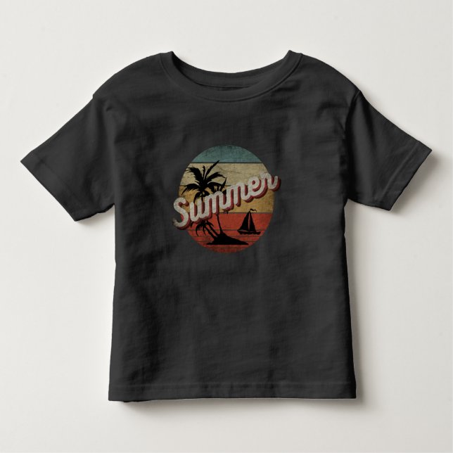 SOMMER VACATION GIFT T SHIRT (Framsida)